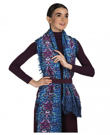 Палантин Унисекс W.FR240-DUPAR/EMERAUD